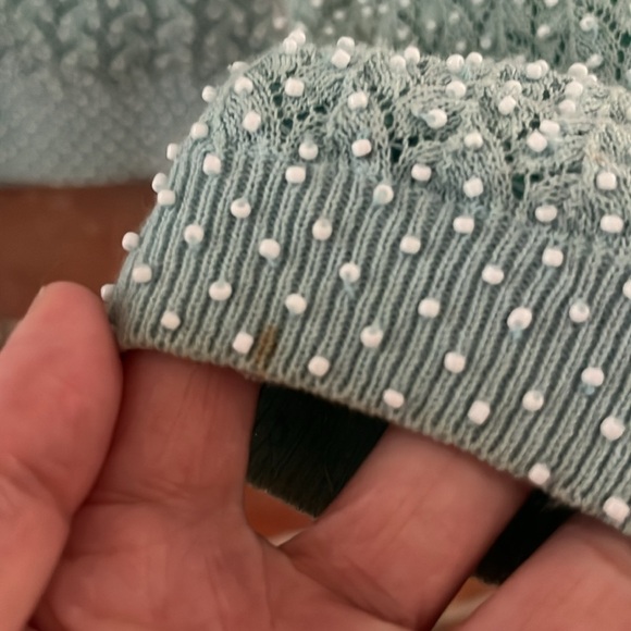 Leifsdottir Beaded Cardigan Sweater size S— as seen on Gossip Girl Blair Waldorf - Picture 4 of 5